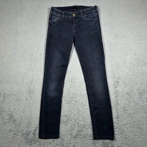MOTHER Midnight Blue Skinny Jeans